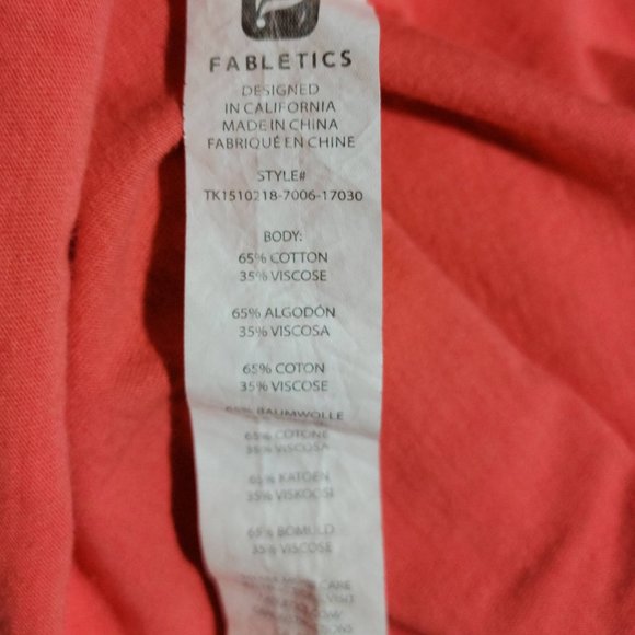 Fabletics Coral Racer Back Tank Top Size Small - Picture 8 of 8